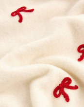 Load image into Gallery viewer, Z Supply Warm White Tie the Ribbon Sweater