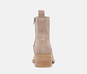 Bili H2O Taupe Suede Bootie