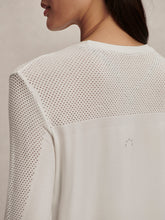 Load image into Gallery viewer, Varley Samia Seamless LS Tee White