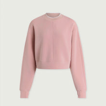 Load image into Gallery viewer, Varley Tasmin Cropped Sweat- Zephyr Mauve