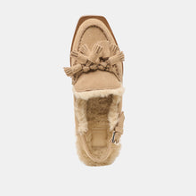 Load image into Gallery viewer, DV Dk. Taupe Suede Hamlit Plush Loafer