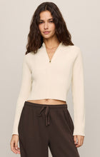 Load image into Gallery viewer, Z Supply Sandstone Summit Half Zip Sweater