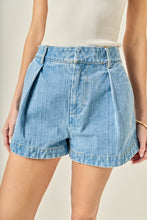 Load image into Gallery viewer, Light Denim HW Denim Shorts