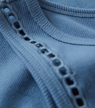 Load image into Gallery viewer, Z Supply Lake Blue Boa Rib Tank