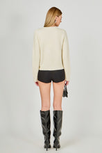 Load image into Gallery viewer, Ivory Apres Sweater