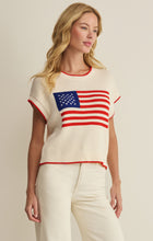 Load image into Gallery viewer, Z Supply Cloud Slvls Patriot Sweater
