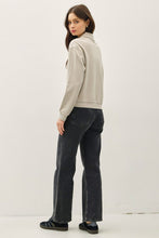 Load image into Gallery viewer, Stone Cozy Acid Wash Henley Pullover