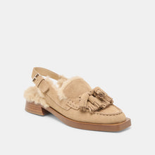 Load image into Gallery viewer, DV Dk. Taupe Suede Hamlit Plush Loafer