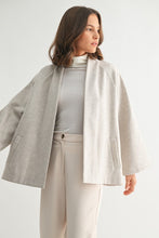Load image into Gallery viewer, Oatmeal Cape Coat