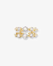 Load image into Gallery viewer, Melinda Maria Gold/White She’s an Icon Ear Cuff