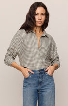 Load image into Gallery viewer, Z Supply Emerald Cove River Plaid Button Up