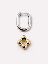 Load image into Gallery viewer, Ana Luisa Flower Earrings-Cassia Hoops