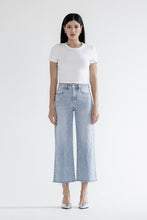 Load image into Gallery viewer, Grizzlies Blue HR Wide Leg Embellished Jeans