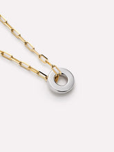 Load image into Gallery viewer, Ana Luisa Gold/Silver Pendant Necklace- Jasper