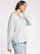 Load image into Gallery viewer, Dusty Blue Claire Sweatshirt