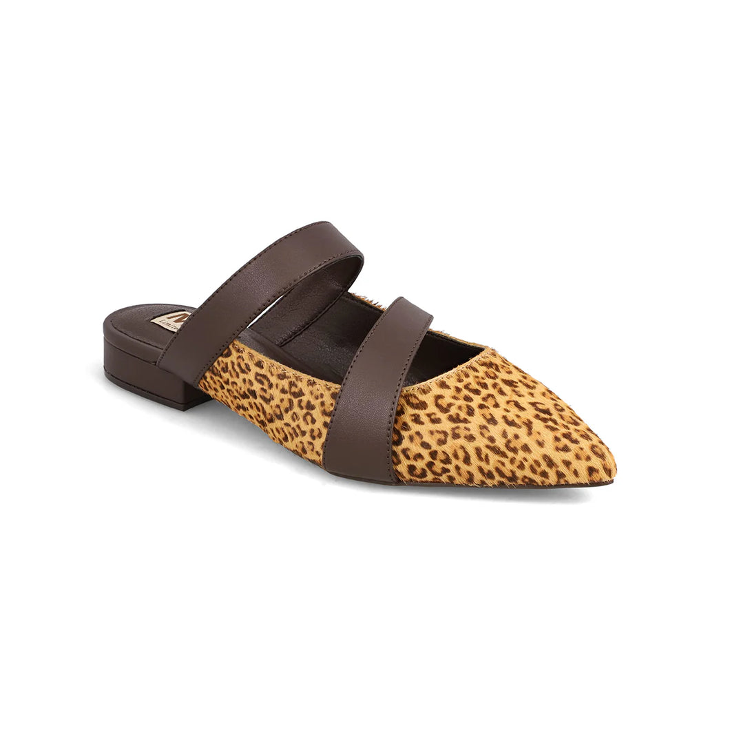 MIA Cheetah/Brown Flat