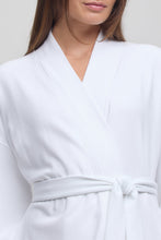 Load image into Gallery viewer, Barefoot Dreams Brushed Luxe Lounge Robe Sea Salt