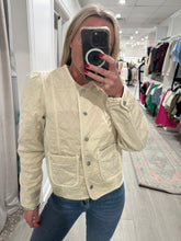 Load image into Gallery viewer, DJD Eggshell Kit Quilted Jacket