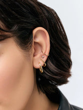 Load image into Gallery viewer, Ana Luisa Gold Hoop Earrings- Rox Small
