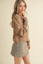 Load image into Gallery viewer, Mocha Button Up Cardigan