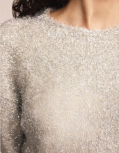 Load image into Gallery viewer, Z Supply Silver Tinseltown Sweater
