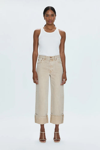 Pistola Oat Ryder HR Cuffed Straight Jean