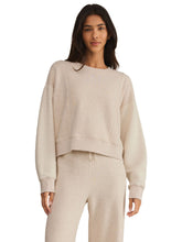 Load image into Gallery viewer, Z Supply Light Oatmeal Lax Sweatshirt