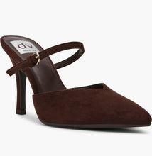 Load image into Gallery viewer, DV by Dolce Vita Geanie Brown Suede Heel