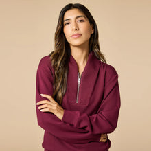 Load image into Gallery viewer, Softies Cherry Cola DreamTech 1/4 Zip Jogger Set