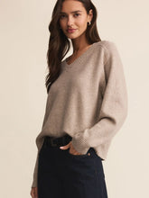 Load image into Gallery viewer, Z Supply Natural Heather Eloise Sweater