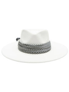 White Hat w/ Scarf