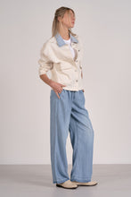 Load image into Gallery viewer, Natural/Denim Frnt Pocket Jacket