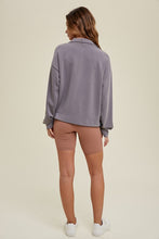 Load image into Gallery viewer, Med. Grey Soft Pullover