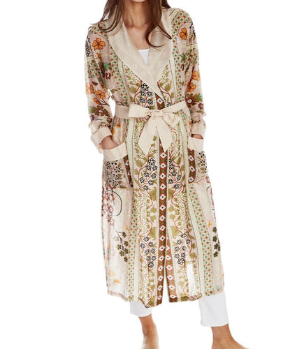 Robe Gown Floral Arch