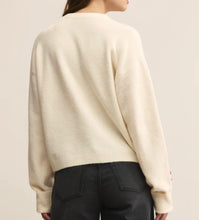 Load image into Gallery viewer, Z Supply Warm White Tie the Ribbon Sweater