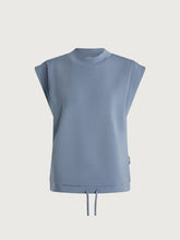 Load image into Gallery viewer, Varley Otis Slvls Sweat-Rain Blue