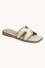 Load image into Gallery viewer, Beige/Taupe H Sandal