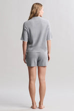 Load image into Gallery viewer, Barefoot Dreams Moonbeam CCUL Scallop Short PJ Set