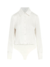 Load image into Gallery viewer, The Take Me Seriously Bodysuit White