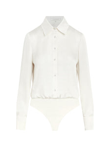 The Take Me Seriously Bodysuit White