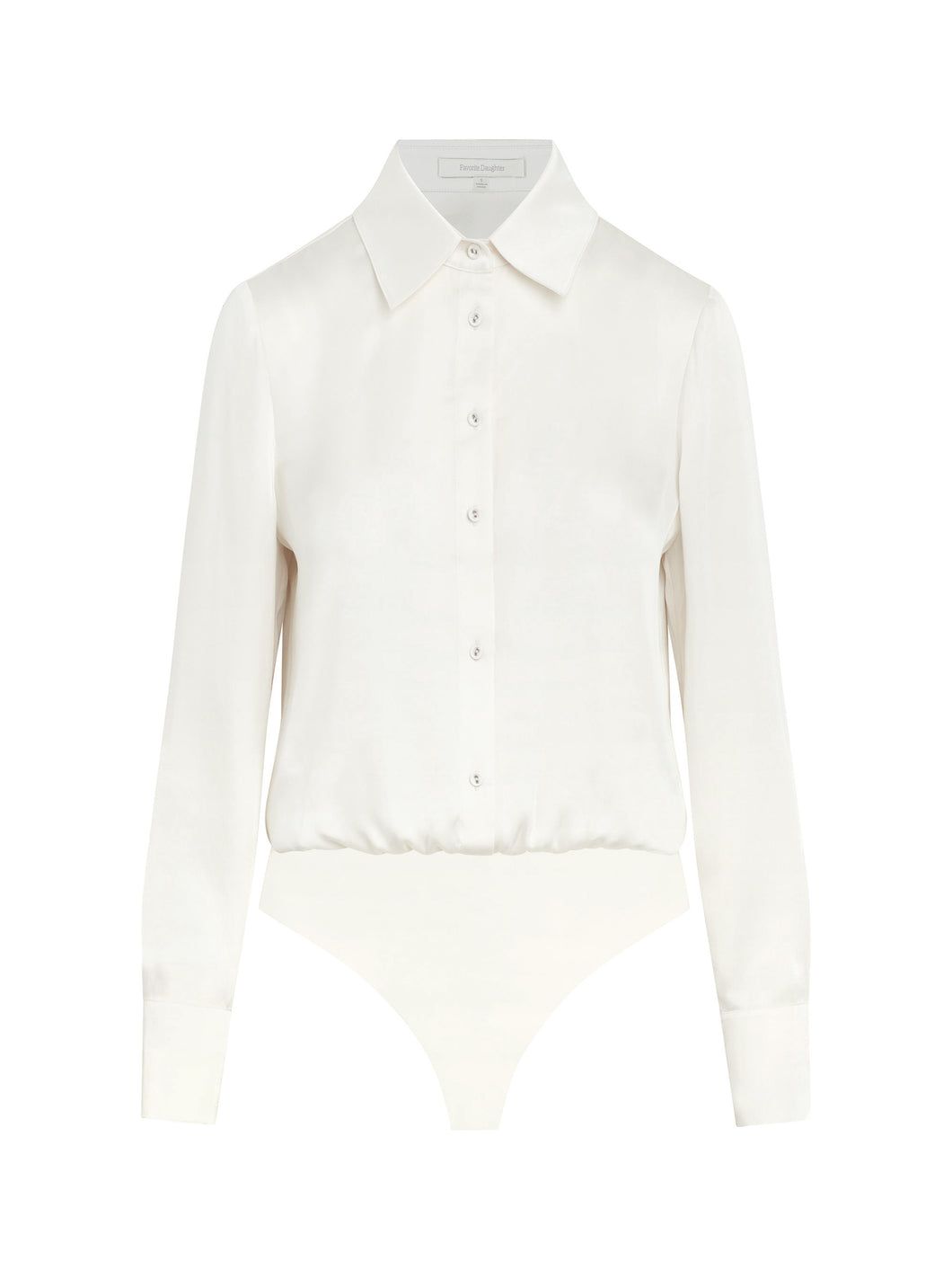 The Take Me Seriously Bodysuit White