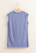 Load image into Gallery viewer, Throw On and Go Knit Dress Indigo