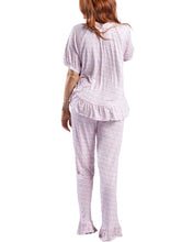 Load image into Gallery viewer, Rosey Lane Bamboo PJ Set