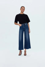 Load image into Gallery viewer, Pistola Broadway Lana Crop HR Ultra Wide Leg Jean