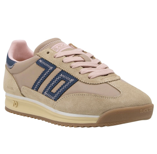 Back 70-Jogger Z Camel Navy Pink Sneaker