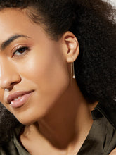 Load image into Gallery viewer, Ana Luisa Pearl Threader Earrings-Abrielle