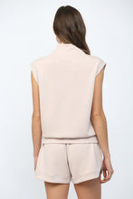 Load image into Gallery viewer, Blush Modal Slvls Top + Short Set