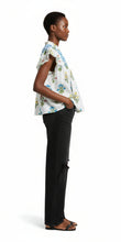 Load image into Gallery viewer, White Multi Floral Olene Blouse