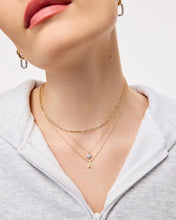 Load image into Gallery viewer, Ana Luisa Gold Heart Necklace-Ellery