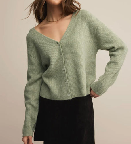 Z Supply Bay Leaf Emile Cardigan